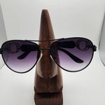 Elle HP!  Black Aviator Sunglasses & Case Photo 1