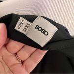 ASOS  Mini Black Dress B2 Photo 4