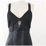 ZARA ✨ Satin Lace Backless Maxi Dress with slits size Medium✨ Photo 5