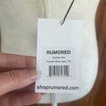 Rumored “Smitten” Bra in Powder Blue Lace Size XS Photo 4