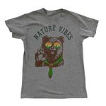 Nature Vibes Gray T Photo 0