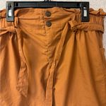 Sans Souci  Women Size Large Paper Bag High waisted‎ Shorts Summer Photo 2