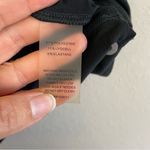 Johnny Was Calme by  Cut Out Back Boxy Top Black Size Large Photo 5