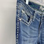 Wrangler  ultra low rise rock 47 skinny jean minor sparkle Photo 6