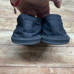 Sanuk  Women's Size 10 My Sidewalk Surfer Yoga Mat Slip On Shoes Metallic Photo 5