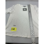 Womans Marc NY Short Flutter Sleeve Pullover T Shirt XL White NWT Photo 5