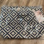 Summer & Rose  Blue Aztec Rope Tote Photo 2