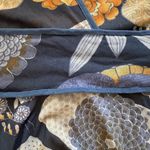 Sweet Pea Y2K floral print wrap mesh top Photo 3