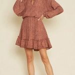 SPOTTED IN A CROWD RUFFLE DRESS Size undefined Photo 0