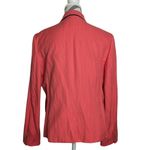 J.Crew  Schoolboy Blazer 12 Women's Coral Salmon Pink Photo 3
