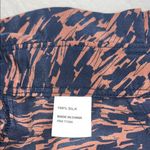 Broadway & Broome Shorts with Elastic Waistband 100 silk‎ Black Size 6 Photo 2