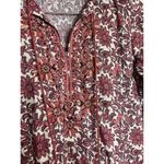 Bella Tu Floral Beaded Tunic Agnes Dress Sz. XS Pink Photo 4