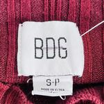 Urban Outfitters  BDG Kiara Open Back Ribbed Long Sleeve Top Size Small NWOT $60 Photo 6