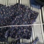 American Eagle  Floral 2 Piece Matching Set Crop Top Shorts‎ sz XS Bloomcore Boho Photo 7