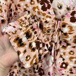 Paige  Giulana Silk Printed Long Sleeve Top Photo 19