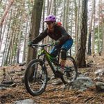 Race Face Scout Jacket Bike Cycling M Black Red Coat Hooded Water Resistant Size M Photo 4