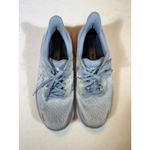 Hoka Clifton 8 Women's Running Shoes Gray Orange Low Top Comfort Sneakers Photo 2