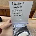 Long Tall Sally Colorblock Crewneck Long Sleeve Sweater Gray Black Size 6 Photo 12