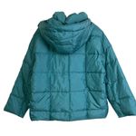 Masai Copenhagen Down Puffer Coat Small Womens Teal Full Zip Outdoors Tabiha NWT Green Photo 1