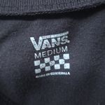 Vans Off The Wall Women's Tiger Print T-shirt Medium Black M Photo 3