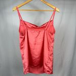 Boohoo  Coral tank Size US 6 Photo 3