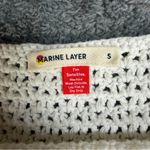 Marine layer  Caro Crochet Crop Tank Top Size Small Photo 6