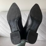 Marc Fisher Yale Black Leather Pointed Toe Ankle Boots (8.5) Photo 10