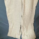 Romeo + Juliet Couture : Ivory/Tan Jumpsuit- adjustable straps, pockets, wide leg-M Photo 7