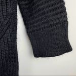 Mango Wool Mohair Blend Ribbed Sweater Photo 4