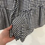 Planet Blue Gingham Blue Life Cherie Shorts Black and White Photo 6