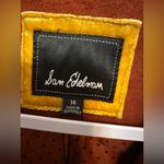 Sam Edelman Single Breasted Twill Walking Coat. Cinnamon Spice Size 14 NWT Wool Photo 2