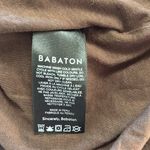 Aritzia  Babaton Coffee Bean Ruched Racerback Dress Brown Size Small Photo 4