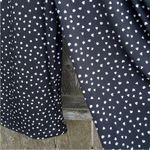 NWOT Clara Sun Woo Crop Jumpsuit Black White Dot Size Petite Small Photo 8