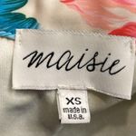 Nordstrom Maisie Lenore Floral Kimono Batwing Dress Size XS EUC #CA-2409 Photo 8