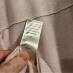 We The Free Free People  Pink Cozy Time Funnel Neck Oversized Knit Top Medium Photo 6