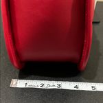 Steve Madden | “Chevy Red” Quilted Satchel w/ Crossbody and Bag Charms Photo 11