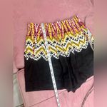 Anthropologie boho linen blend pull on shorts size Small Photo 14