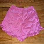 Garage  pink flowy shorts Photo 3