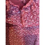 Loft  Floral Flounce Tie Back Maxi Dress Lined Flowy Lightweight Cottage Western Photo 8