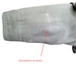 Woolrich Vintage Wool Blanket Lined Hooded Jacket Beige Plaid Lined Womens XL Photo 11