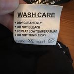 Inddus Black Silk Blend Sequin Sleeveless Scoop Neck Crop Top S/M Photo 4