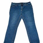 Roz & Ali  Denim Cropped Jeans  Photo 0