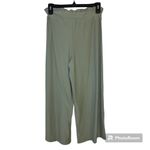 Derek Heart Olive Green Wide Leg Cropped Pants Size Small Photo 1