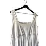 And Now This White Winter Fit & Flare Dress with Pockets Size L | NWT Size L Photo 2