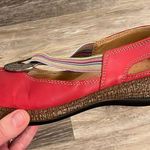 Spring Step  hand made Red Leather comfort Mary Jane’s  Shoes size EU 36 5.5 -6 Photo 6