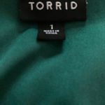 Torrid  Green Sleeveless Sundress for Weddings Photo 6