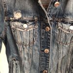 American Eagle  size small denim jacket Photo 1