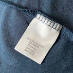 Alya  FRANCESCA’S women’s deap teal button detail mini dress size Medium Photo 10