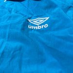 Umbro NWT Women's Diamond Flashback Jacket 2.0 In Blue Jewel/Dark Navy Photo 9