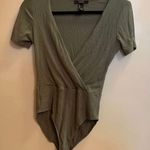 Forever 21 plunging neck line bodysuit Photo 1